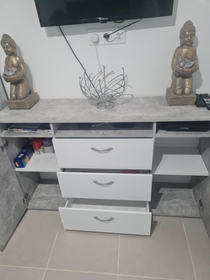 Appartement Vue Mer,Acces Direct Plage,Fibre,Clim,Parking Public Gratuit Le Barcares Exterior photo
