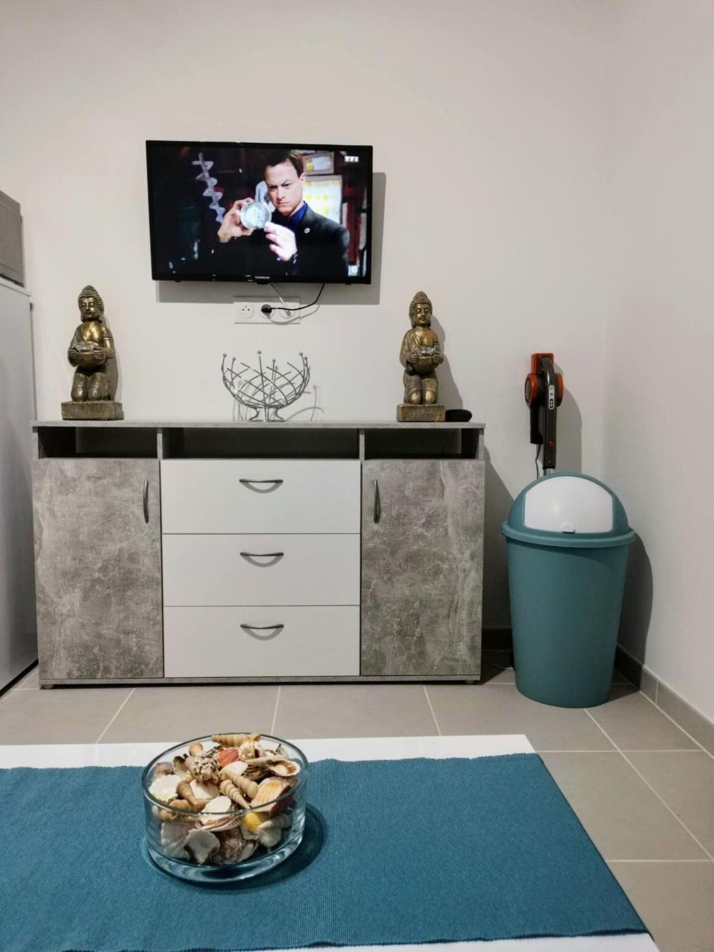 Appartement Vue Mer,Acces Direct Plage,Fibre,Clim,Parking Public Gratuit Le Barcares Exterior photo