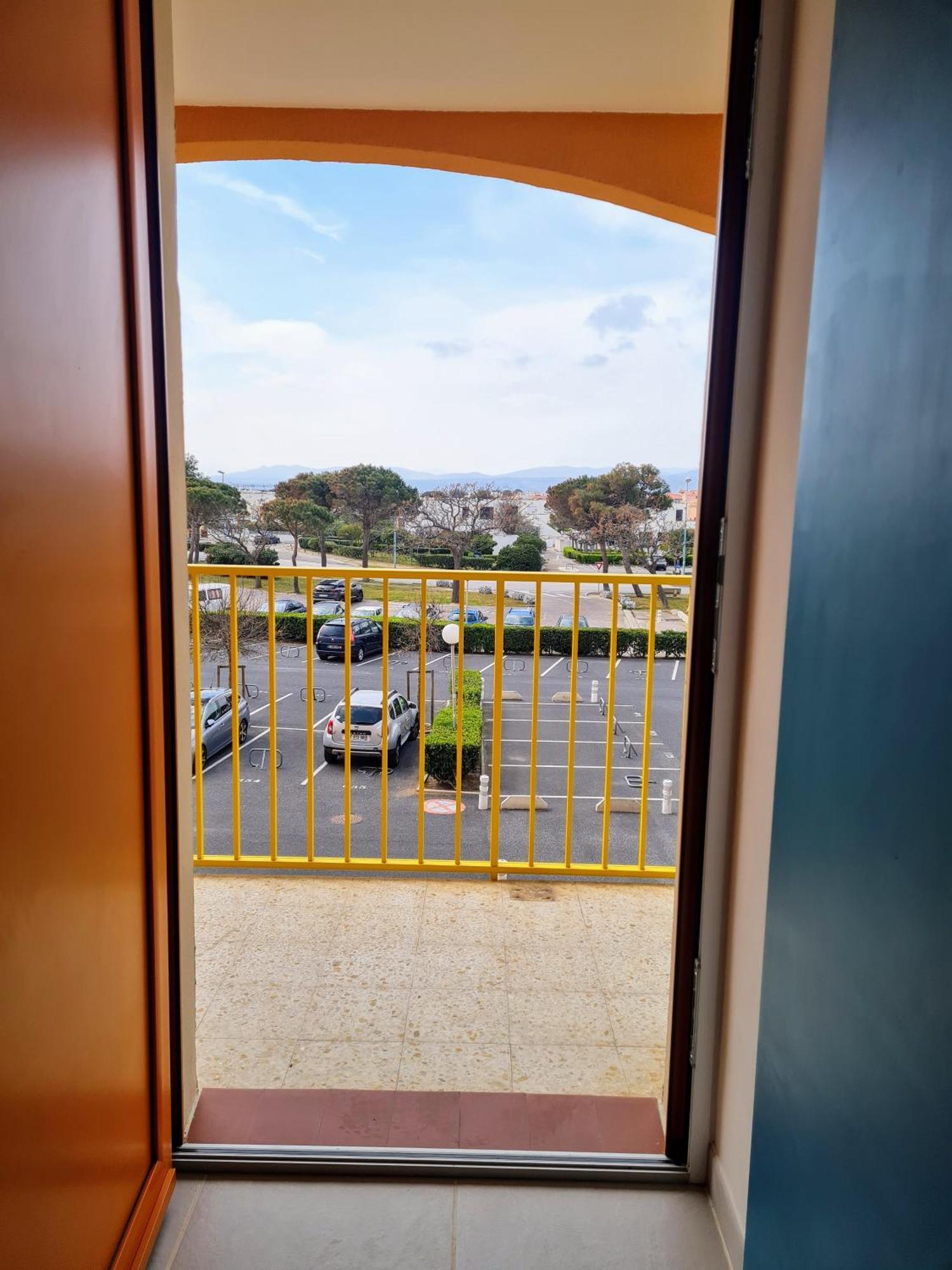 Appartement Vue Mer,Acces Direct Plage,Fibre,Clim,Parking Public Gratuit Le Barcares Exterior photo