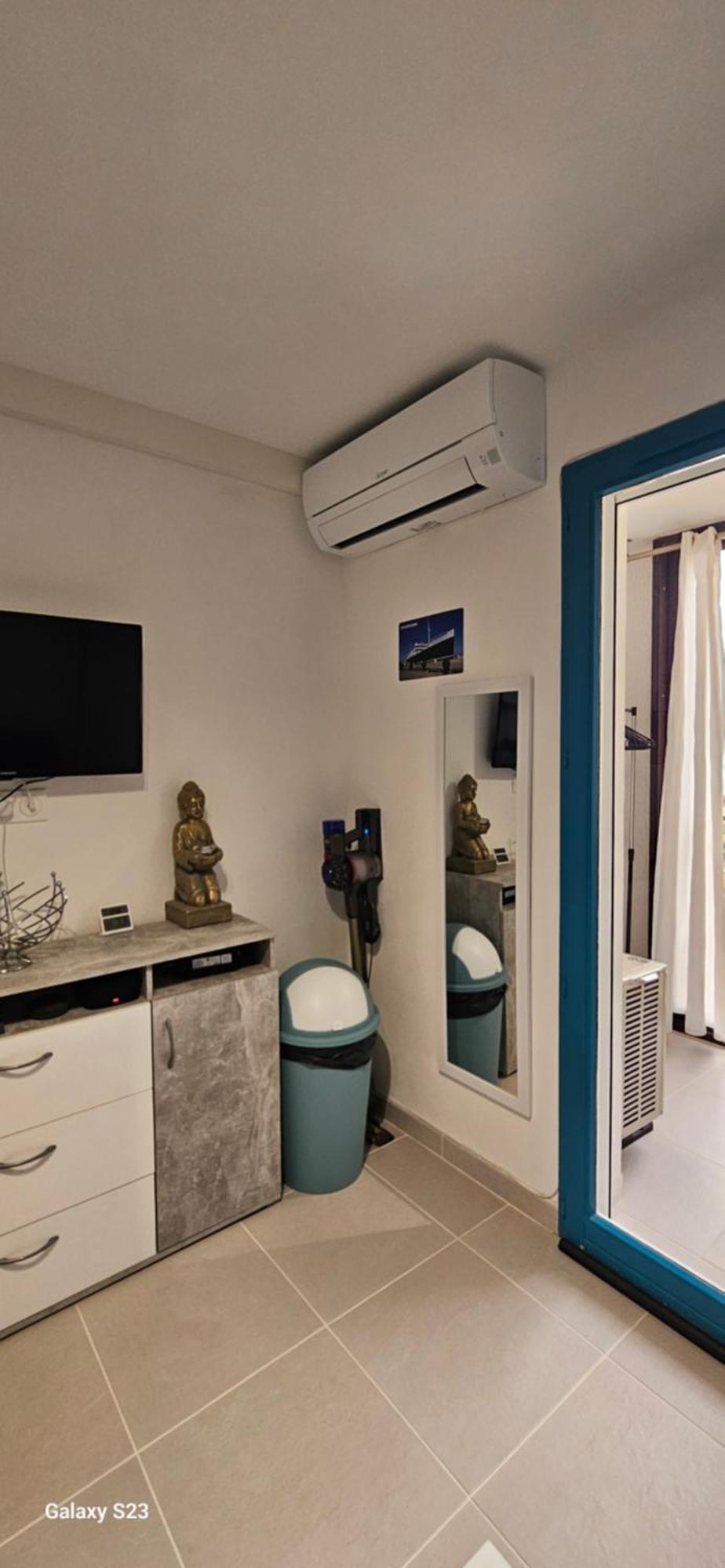 Appartement Vue Mer,Acces Direct Plage,Fibre,Clim,Parking Public Gratuit Le Barcares Exterior photo