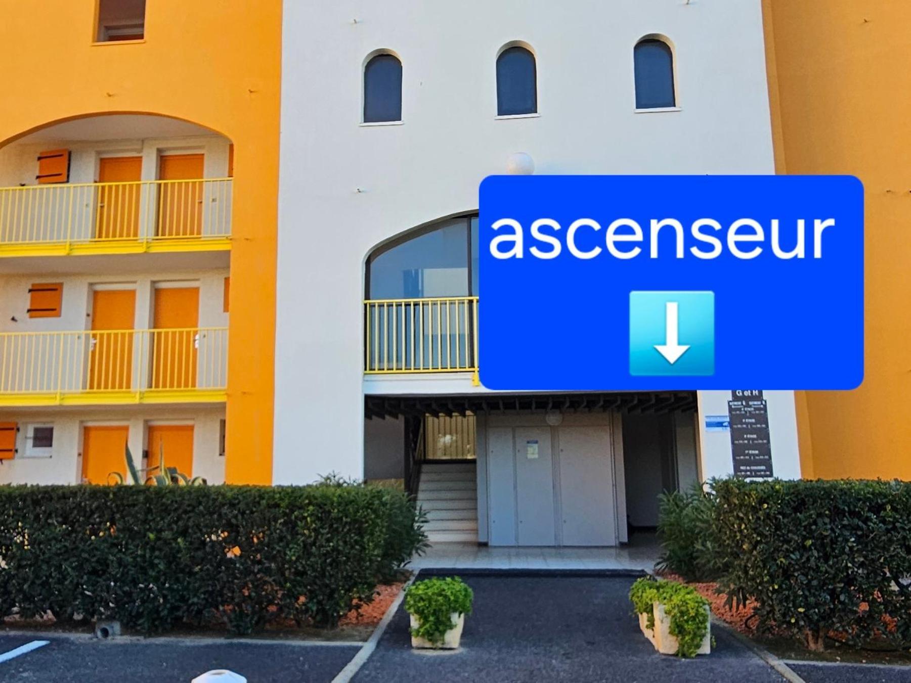 Appartement Vue Mer,Acces Direct Plage,Fibre,Clim,Parking Public Gratuit Le Barcares Room photo